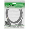 InLine 16932L virtajohto musta 2 m IEC C13 IEC C14
