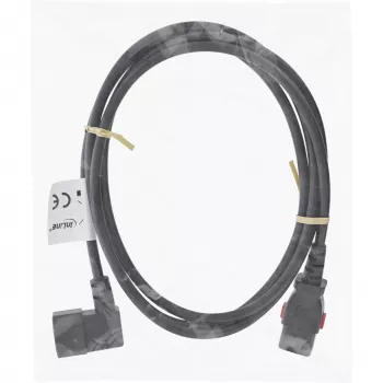 InLine 16935A virtajohto musta 5 m IEC C13 IEC C14