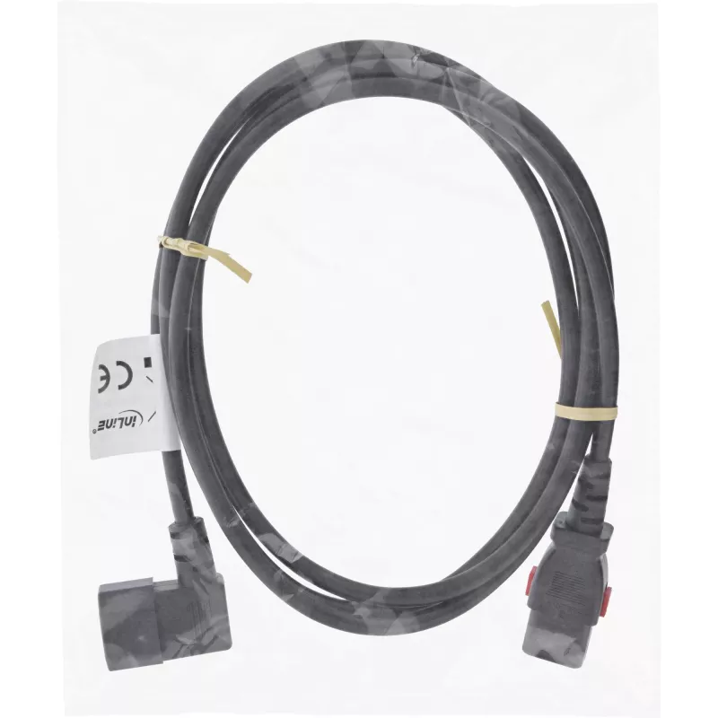 InLine 16935A virtajohto musta 5 m IEC C13 IEC C14
