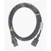 InLine 16935L virtajohto musta 5 m IEC C13 IEC C14