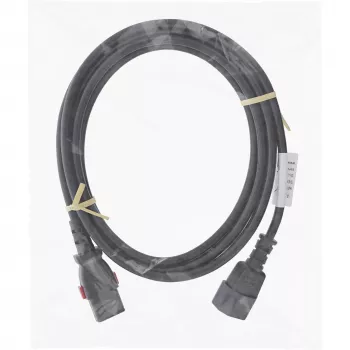 InLine 16935L virtajohto musta 5 m IEC C13 IEC C14