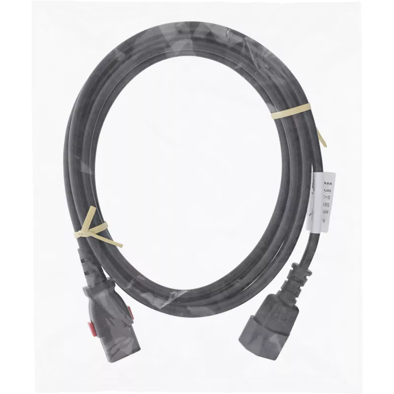 InLine 16935L virtajohto musta 5 m IEC C13 IEC C14