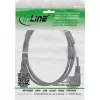 InLine 16952L virtajohto musta 2 m IEC C13 CEE7/7