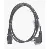 InLine 16955L virtajohto musta 5 m IEC C13 CEE7/7
