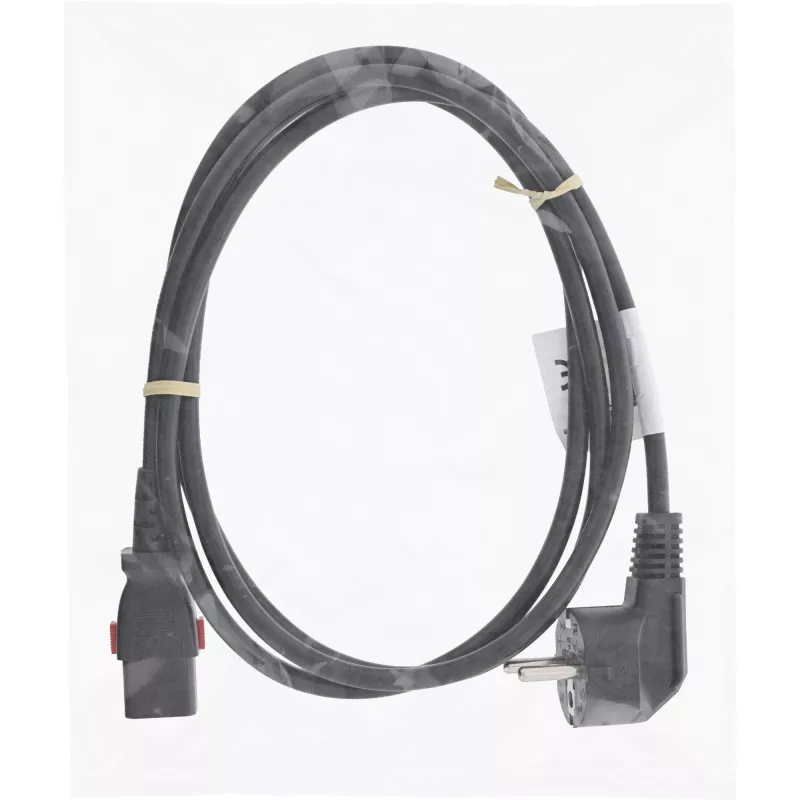 InLine 16955L virtajohto musta 5 m IEC C13 CEE7/7
