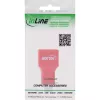 Kaapeliadapteri InLine 31651 USB-C–USB-A, USB 2.0, punainen