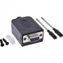 InLine 92501G liitin liitinlohko / D-Sub 9 musta