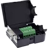 InLine 92501G liitin liitinlohko / D-Sub 9 musta