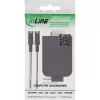 InLine 92501G liitin liitinlohko / D-Sub 9 musta