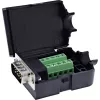 InLine 92501I kaapeliliitin riviliitin / D-Sub 9 musta