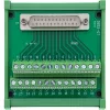 InLine 92502I kaapeliliitin riviliitin / D-Sub 25 vihreä