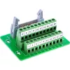 InLine 92504P IDC 20 -liitin 10-napaiseen riviliittimeen, piirilevyasennus