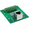 InLine 92505A kaapeliliitin RJ45 8P8C / riviliitin 9 napaa vihreä
