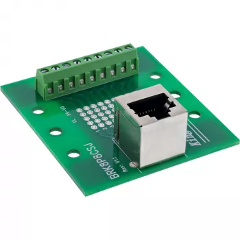 InLine 92505A kaapeliliitin RJ45 8P8C / riviliitin 9 napaa vihreä