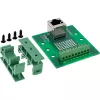 InLine 92505A kaapeliliitin RJ45 8P8C / riviliitin 9 napaa vihreä