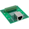 InLine 92505B RJ45-liitin riviliitin, suora, DIN-kisko