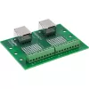 Kaapelin sukupuolenmuunnin InLine 92505C – RJ45-sovitin/liitin verkkokaapeleille