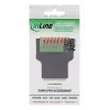 InLine 92505E kaapeliliitin RJ45 8P8C / riviliitin, 8-napainen musta