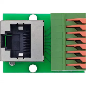 InLine 92505G johdinliitin RJ45 Cat.5e 8P8C / riviliitin, 8-napainen vihreä