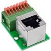 InLine 92505G johdinliitin RJ45 Cat.5e 8P8C / riviliitin, 8-napainen vihreä