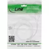 InLine 35126W USB-kaapeli USB 2.0 0,5 m USB A 2 x USB C valkoinen