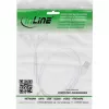 InLine 35142W USB-kaapeli USB 2.0 2 m USB A 4 x USB-C valkoinen