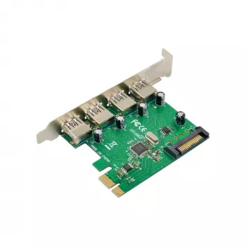 InLine 76666M liitäntäkortti/sovitin sisäinen USB 3.2 Gen 1 (3.1 Gen 1)