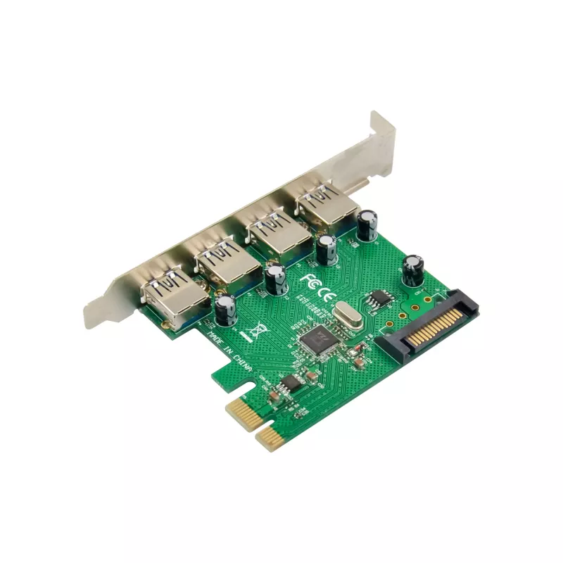 InLine 76666M liitäntäkortti/sovitin sisäinen USB 3.2 Gen 1 (3.1 Gen 1)