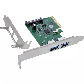 InLine 76666N liitäntäkortti/sovitin sisäinen USB 3.2 Gen 2 (3.1 Gen 2)