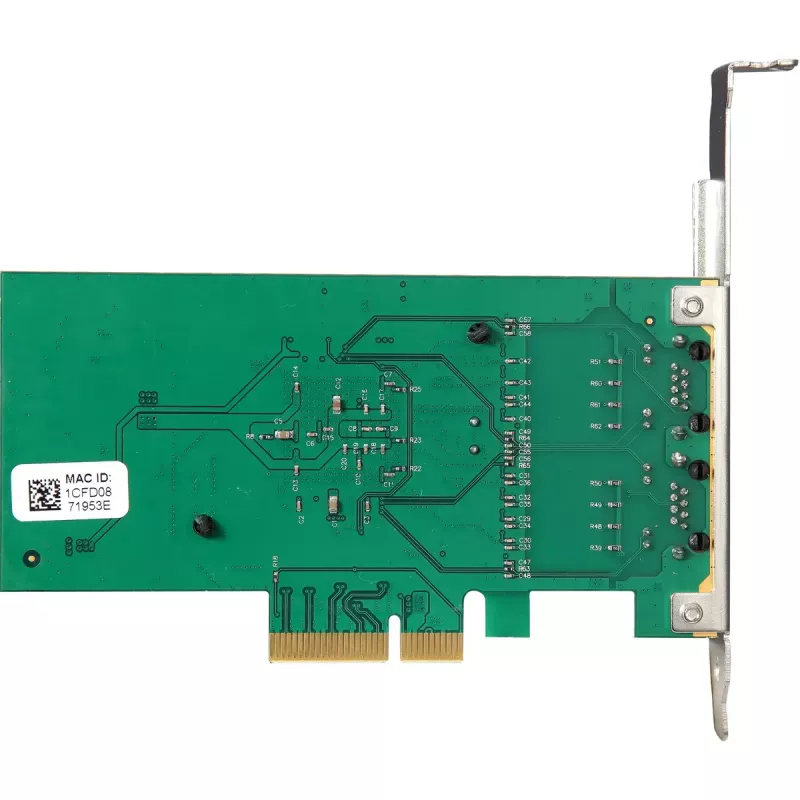 InLine 51125B verkkokortti sisäinen Ethernet 1000 Mbit/s