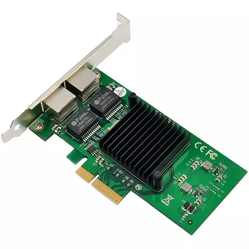 InLine 51125B verkkokortti sisäinen Ethernet 1000 Mbit/s
