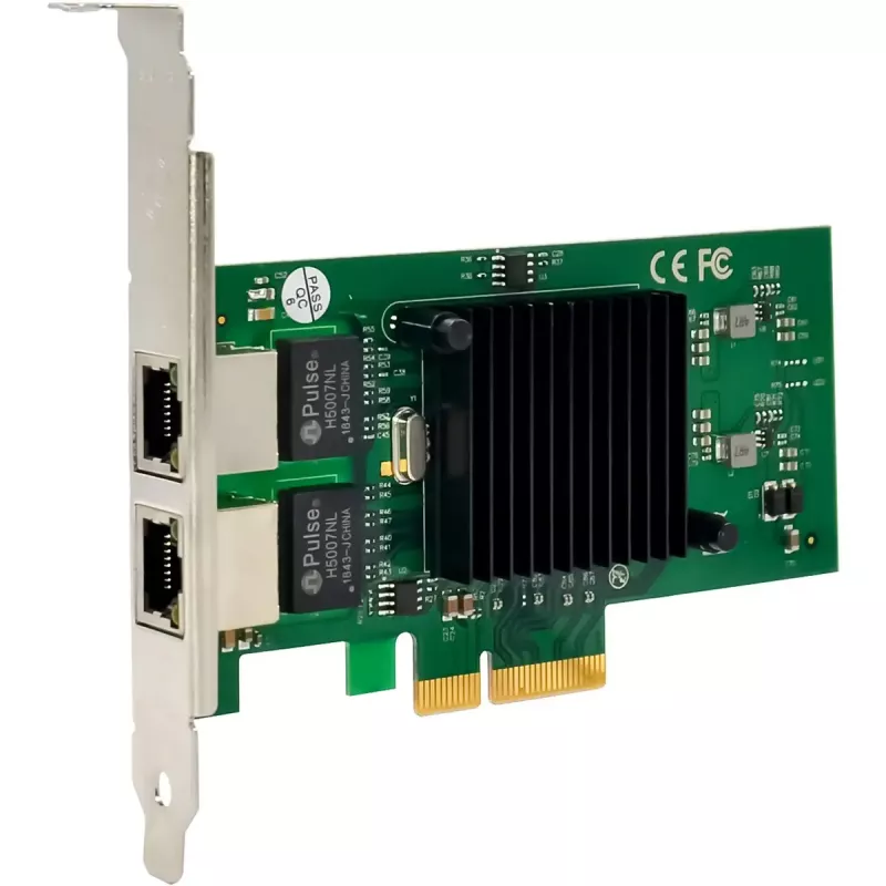 InLine 51125B verkkokortti sisäinen Ethernet 1000 Mbit/s
