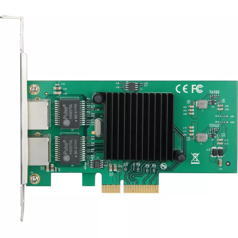 InLine 51125B verkkokortti sisäinen Ethernet 1000 Mbit/s