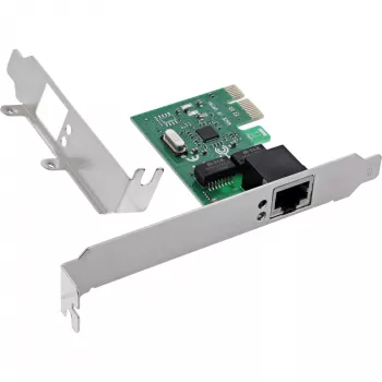 InLine 51127F verkkokortti sisäinen Ethernet 1000 Mbit/s