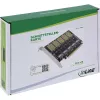 InLine 76619G liitäntäkortti, PCIe x16 - 5x M.2 Key B SATA, sis. matalaprofiilikiinnikkeen