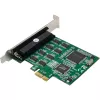 InLine 76660Z 8-porttinen RS-232 PCIe -sarjakortti