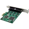 InLine 76660Z 8-porttinen RS-232 PCIe -sarjakortti