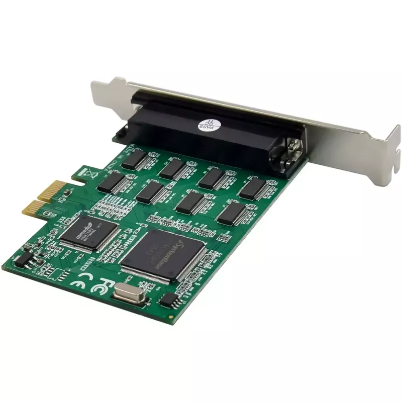 InLine 76660Z 8-porttinen RS-232 PCIe -sarjakortti