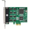 InLine 76660Z 8-porttinen RS-232 PCIe -sarjakortti