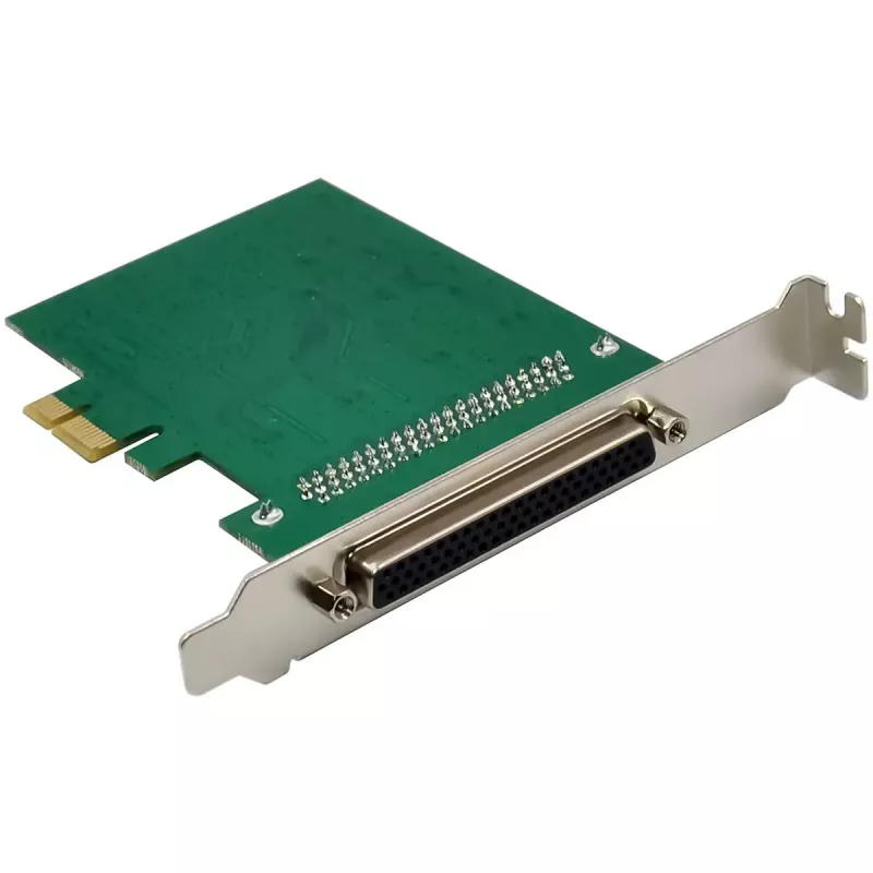 InLine 76660Z 8-porttinen RS-232 PCIe -sarjakortti