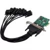 InLine 76660Z 8-porttinen RS-232 PCIe -sarjakortti