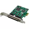 InLine 76660Z 8-porttinen RS-232 PCIe -sarjakortti