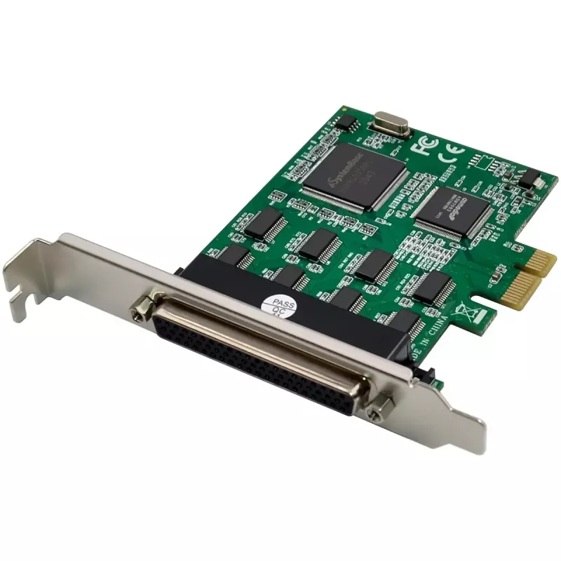 InLine 76660Z 8-porttinen RS-232 PCIe -sarjakortti