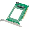 Liitäntäkorttisovitin InLine 76619J tietokonejärjestelmiin, malli 76619J