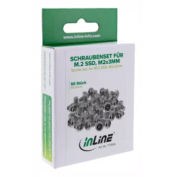 Asennussarja InLine 77783A – tarvikesarja tietokonekomponenttien asennukseen