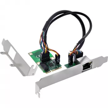 InLine 76622V verkkokortti sisäinen Ethernet 1000 Mbit/s