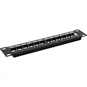 Rack-tarvike InLine 10112A – asennustarvike palvelinkaappeihin ja -koteloihin