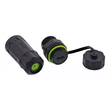 Kaapelin sukupuolenvaihtoadapteri InLine 69927M — USB-adapteri (sukupuolenvaihtaja)