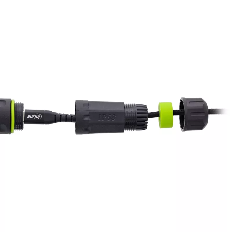 Kaapelin sukupuolenvaihtoadapteri InLine 69927M — USB-adapteri (sukupuolenvaihtaja)