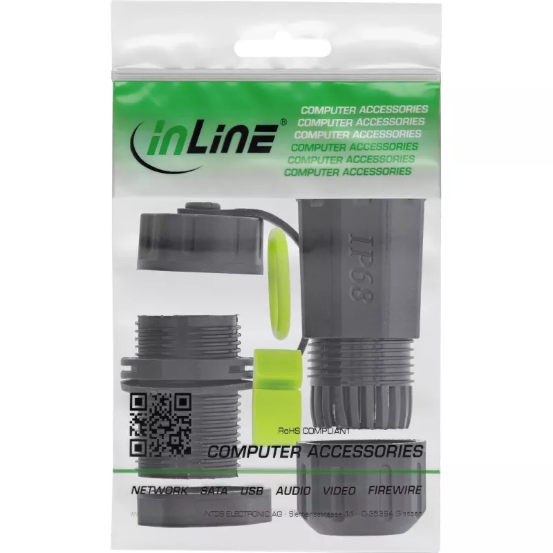 Kaapelin sukupuolenvaihtoadapteri InLine 69927M — USB-adapteri (sukupuolenvaihtaja)